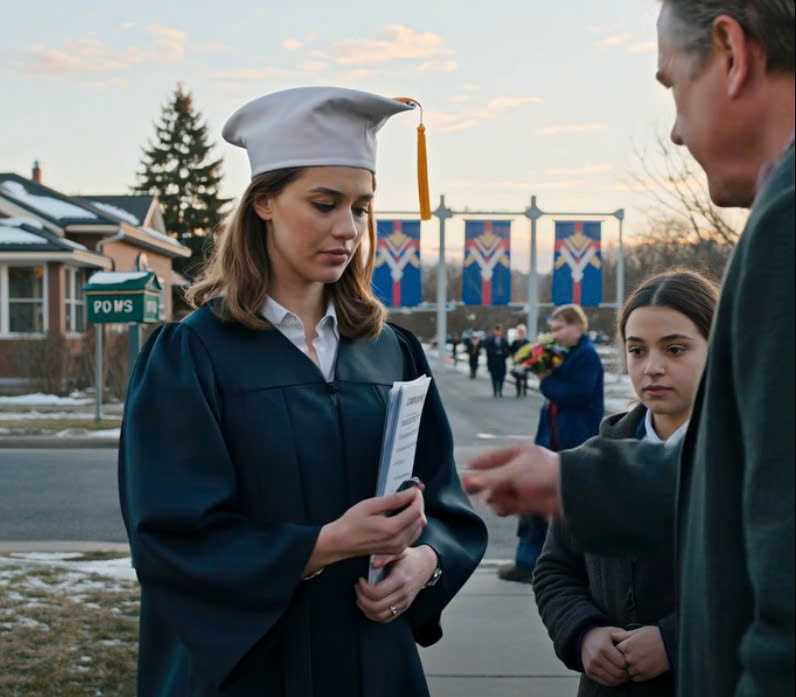 “Take The Bus, We’re Buying Your Sister A Mercedes,” Father Said. At Graduation, The Dean Announced, “And Now, Our Youngest Billionaire Graduate…” MY FATHER’S FACE SHOCK IN PANIC – News