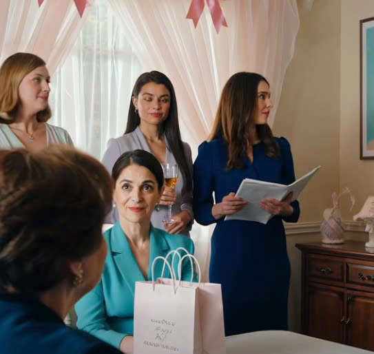 “You Live In A Studio Apartment. How Will You Afford A Baby?” My Sister Announced At My Baby Shower. Mom Agreed: “She Can Barely Cover Her Bills.” I Didn’t Respond. Then A Man In A Suit Entered The Restaurant. “Ms. Rivera, I Just Need Your Signature For The Trust Fund—$50 Million For Your Daughter’s Education.” Every Conversation Stopped. He Added: “Should I Prepare The Nursery At Your Estate, Or The Manhattan Townhouse?” My Sister’s Hand Froze Over Her Cake When She Realized I Owned Both. – News