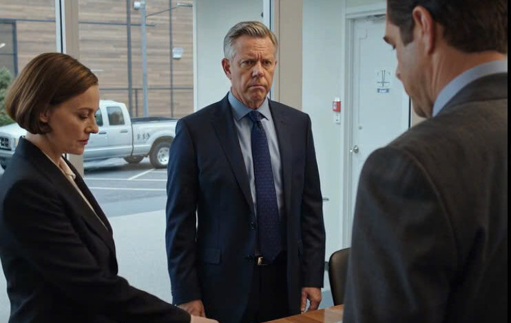 I Was Driving Past My Son’s Office And Decided To Stop In And Say Hello. I Saw My Daughter-In-Law’s Car In An Executive Spot—She Was Supposed To Be In The Caribbean. As I Walked Past The Meeting Room, I Caught Part Of A Conversation. What I Heard Made My Stomach Drop. – News