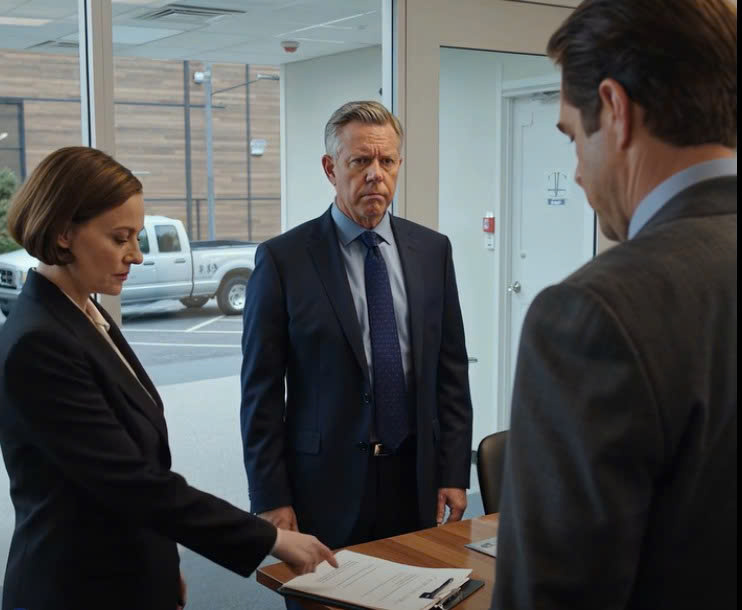 I Was Driving Past My Son’s Office And Decided To Stop In And Say Hello. I Saw My Daughter-In-Law’s Car In An Executive Spot—She Was Supposed To Be In The Caribbean. As I Walked Past The Meeting Room, I Caught Part Of A Conversation. What I Heard Made My Stomach Drop. – News