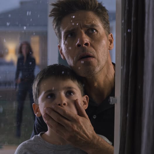 My CIA father called at 3 a.m. “Are you home?” “Yes, sleeping. What’s wrong?” “Lock every door. Turn off all lights. Take your son to the guest room. Now.” “You’re scaring me—” “Do it! Don’t let your wife know anything!” I grabbed my son and ran downstairs. Through the guest room window, I saw something horrifying… – News