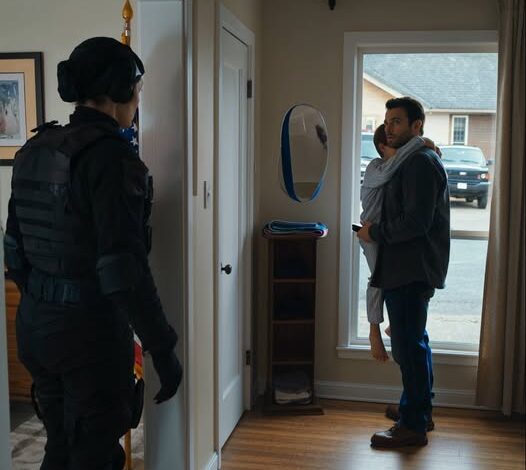 My Cia Father Called At 3 A.M. “Are You Home?” “Yes—Sleeping. What’s Wrong?” His Voice Sharpened: “Lock Every Door. Turn Off Every Light. Take Your Son To The Guest Room. Now.” “You’re Scaring Me—” “Do It. And Don’t Let Your Wife Know Anything.” I Snatched My Son From Bed And Ran Downstairs. Then I Looked Out The Guest-Room Window… And Saw Something Horrifying. – News