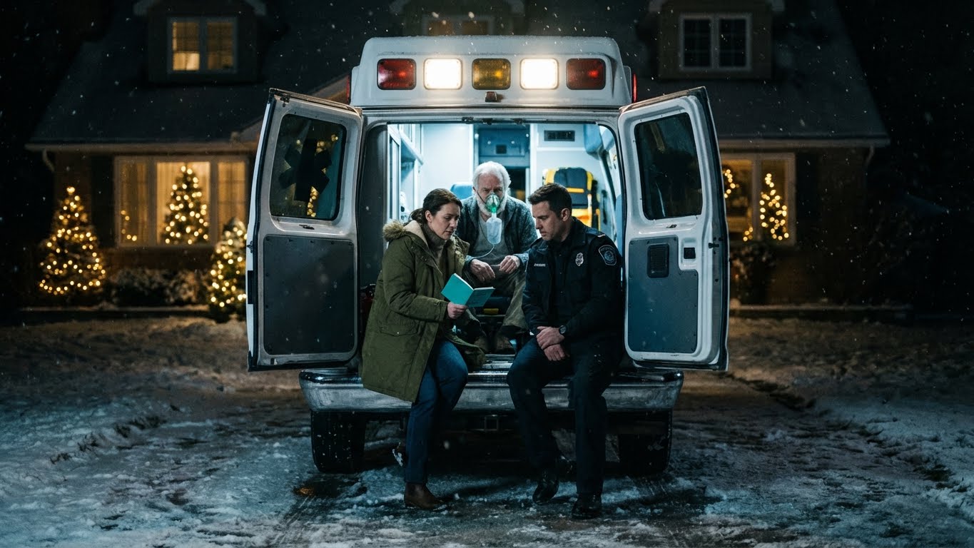 I Came Home For Christmas. The House Was Freezing. A Note On The Counter Read: “We Went On A Cruise. You Take Care Of Grandpa.” I Found My Grandfather In Terrible Shape, Shivering In The Dark. They Had Left Him There Alone. But He Opened His Eyes And Whispered: “They Don’t Know About… Help Me Set This Right.” When They Returned… – News