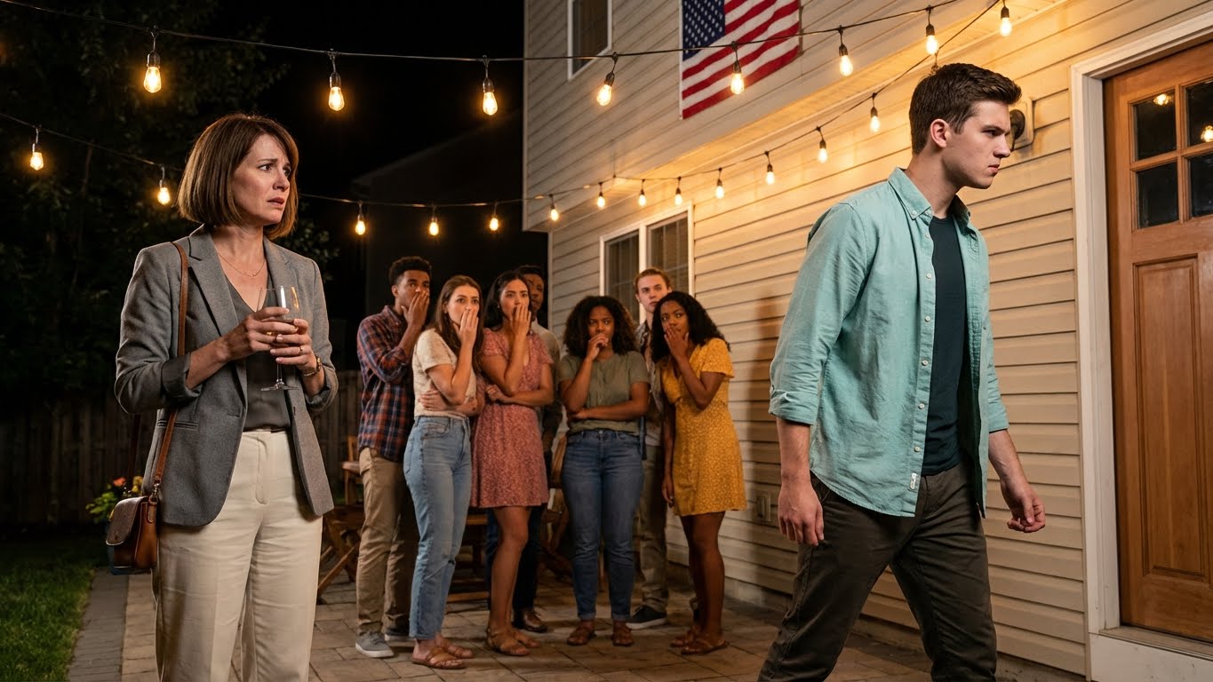 Mom Mocked Me At My Sister’s Birthday: “Real Success Is Having A Family, Not Just Money Like This One!” Everyone Laughed Except Me, So I Slipped Away. By Next Week, She Went Pale When The House I’d Been Paying For Got… – News