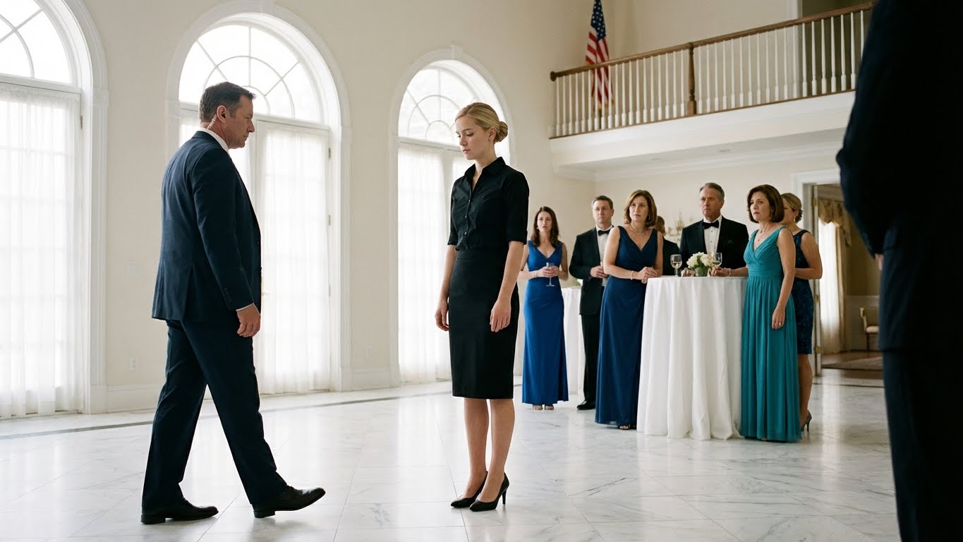 When I Arrived At My Sister’s Engagement Party, A Security Guard Sent Me To The Loading Dock. He Said My Sister Had Flagged Me For The Service Entrance Only. My Parents Watched From The Balcony And Did Nothing. Three Hours Later, Mom Was Panicking In The Blackout: “The Resort Is Asking Us To Leave.” – News