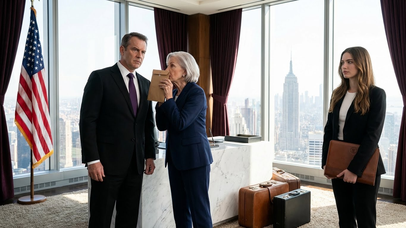 For My 22nd Birthday, My Grandma Put A Leather Folder In Front Of Me And Said, “Happy Birthday—You Own The $36 Million Hotel.” I Thought It Was A Joke Until I Saw My Name On The Paperwork. After Dinner, My Mom Showed Up With Her New Husband And Insisted We “Run It As A Family.” I Said No—Politely, Clearly. Her Smile Dropped. “Then You Can Move Out,” She Said. That’s When Grandma Chuckled, Reached Into Her Purse, And Revealed The Part She’d Been Waiting For The Whole Time… The Emerald Hotel. – News