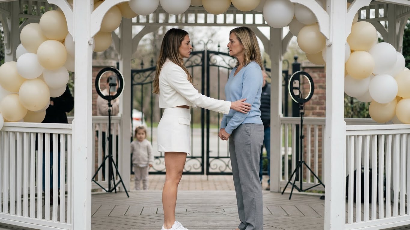 At The Family Party, I Found My Daughter On The Floor While They Recorded Her—My Sister Laughed And Said, “It’s Great Content.” I Didn’t Argue. I Reached Over, Stopped The Recording, And Walked Out. Behind Me, My Mom Shouted, “Get Out!” But The Next Morning, She Called Me Panicked: “Please… She’ll Lose Everything If You Share That.” – News