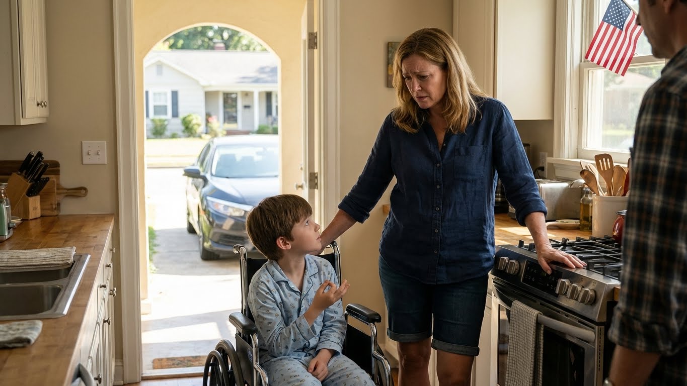 My mother helped set a wedding I didn’t choose, so I escaped before dawn and carried my secret into a U.S. courthouse—then, years later, she called me “family” and begged me to come home. – News