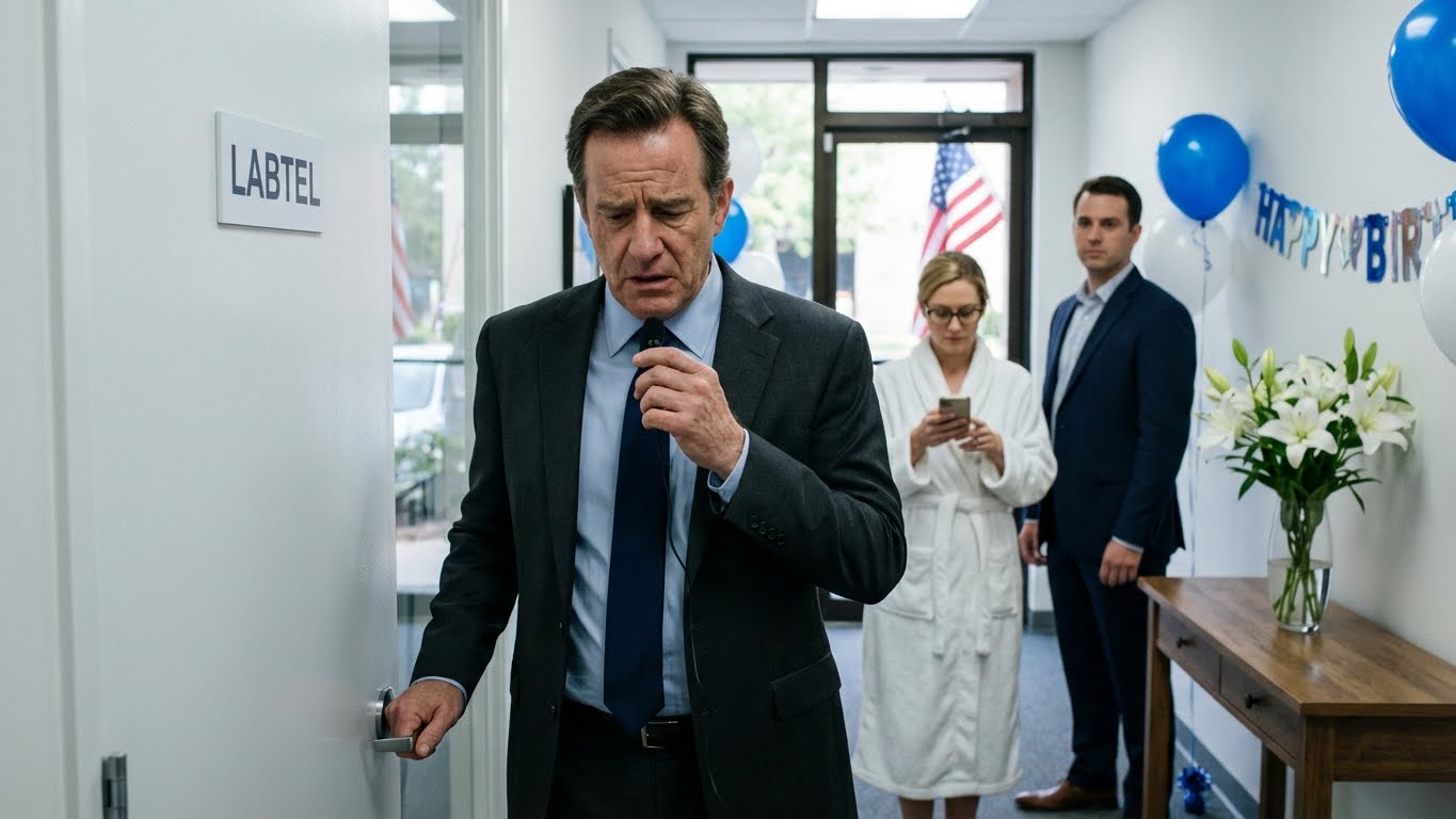 On The Wedding Morning, I Opened The Bathroom Door And Saw My Wife Frozen In Front Of The Mirror, Her Silver Hair Gone—While My Daughter-In-Law Laughed As She Filmed, Calling It A “Joke.” I Stayed Silent Until The Consequences Came… And She Began To Tremble… – New