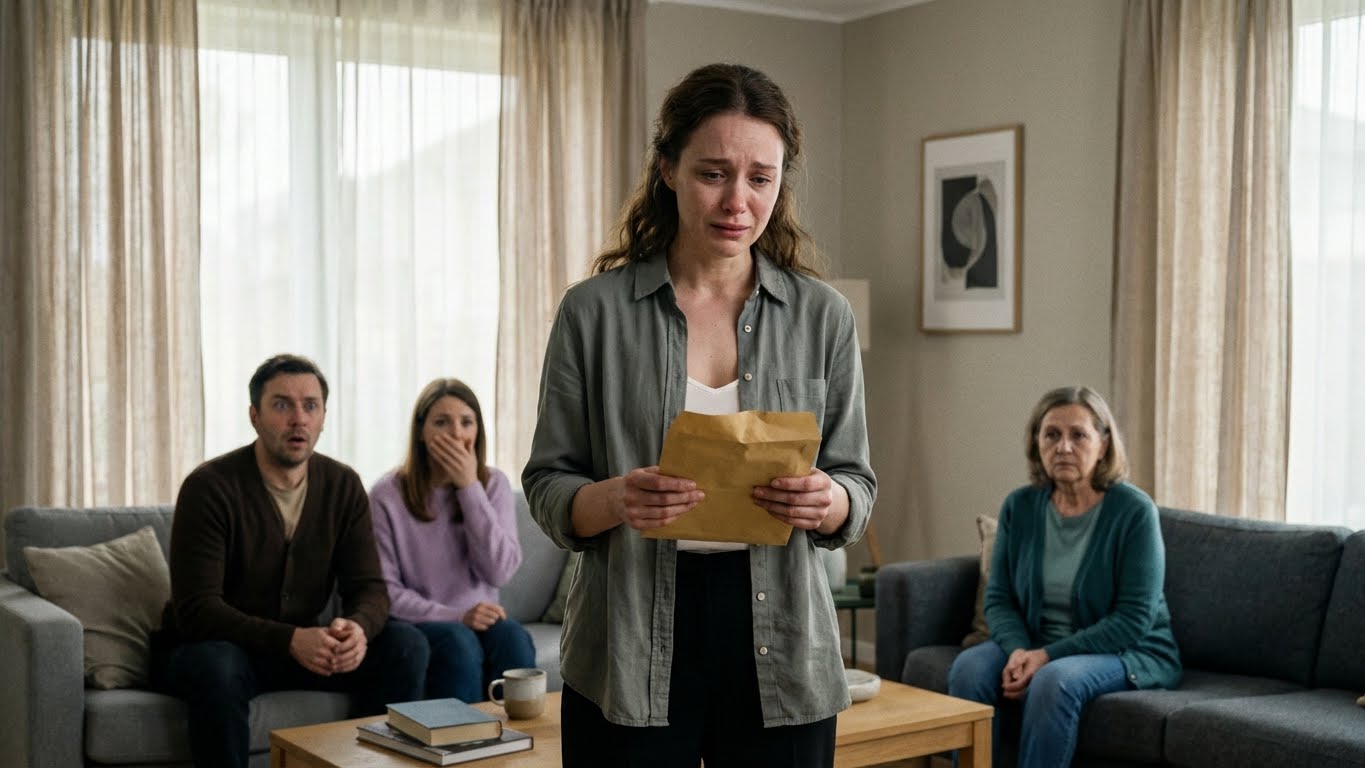 I Got Home And Found My Whole Family Staring At My Husband And My Sister In An Awkward Silence. My Dad Stood Up With A Serious Face And Said, “Daughter, Sit Down, We Need To Talk.” I Smiled And Replied… SOMETHING THAT LEFT THEM ALL IN SHOCK – News