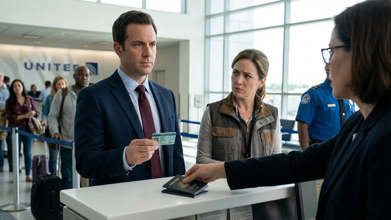 We Were At The Airport, Heading To Hawaii. At Check-In, My Brother Waved His First Class Ticket Like A Trophy. He Held Out My Ticket With Two Fingers. “Economy. Don’t Complain—This Is All You Can Handle,” He Smirked. I Didn’t Argue. I Simply Placed My Id On The Scanner. The Agent Gasped As THE SCREEN FLASHED RED – News