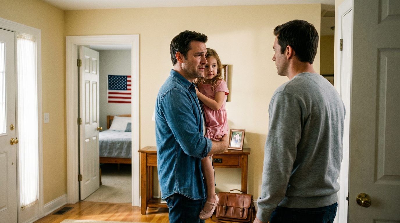 My 8-Year-Old Daughter Was Staying At My Sister’s House When The Phone Suddenly Rang. “Daddy, Help—Come Get Me Now!” I Said, “What’s Wrong? Take A Breath.” She Whispered, “I Don’t Feel Safe Here… Auntie And Uncle Won’t Let Me Leave.” Then The Line Went Dead. My Wife And I Jumped Into The Car. – News