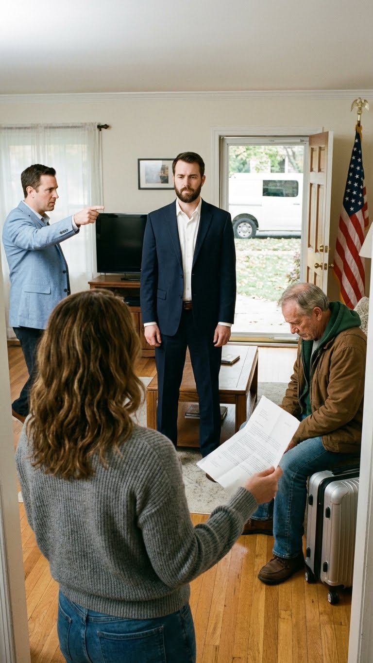 My Parents Dumped My Grandpa At My Doorstep Like Trash At 5:30 In The Freezing Morning, Along With A Note: “You Take Care Of Him – We Can’t Handle It Anymore.” They Kicked Him Out Just To Make Room For Their Golden Child. But 1 Year Later, They Came Crawling Back, Begging TO TAKE HIM IN – ALL BECAUSE – News