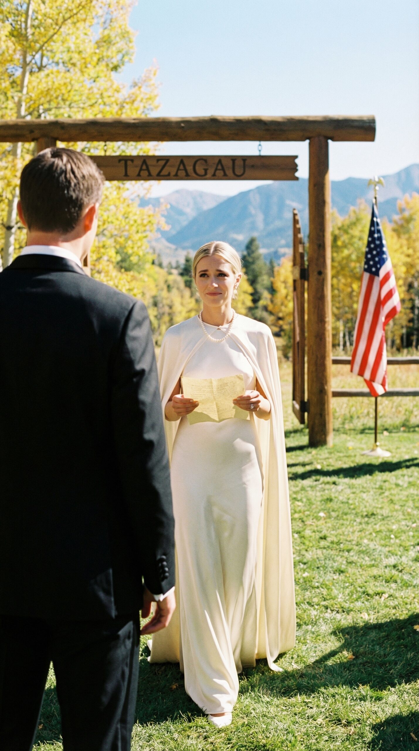 My Daughter’s Fiancé Kept Asking About Our Ranch Land, And I Thought Nothing Of It. But During The Wedding—Right As She Stood At The Altar, About To Say “I Do”—She Slipped Me A Note She’d Hidden In Her Bouquet. “Dad, Help Me.” I Stood Up And… – News