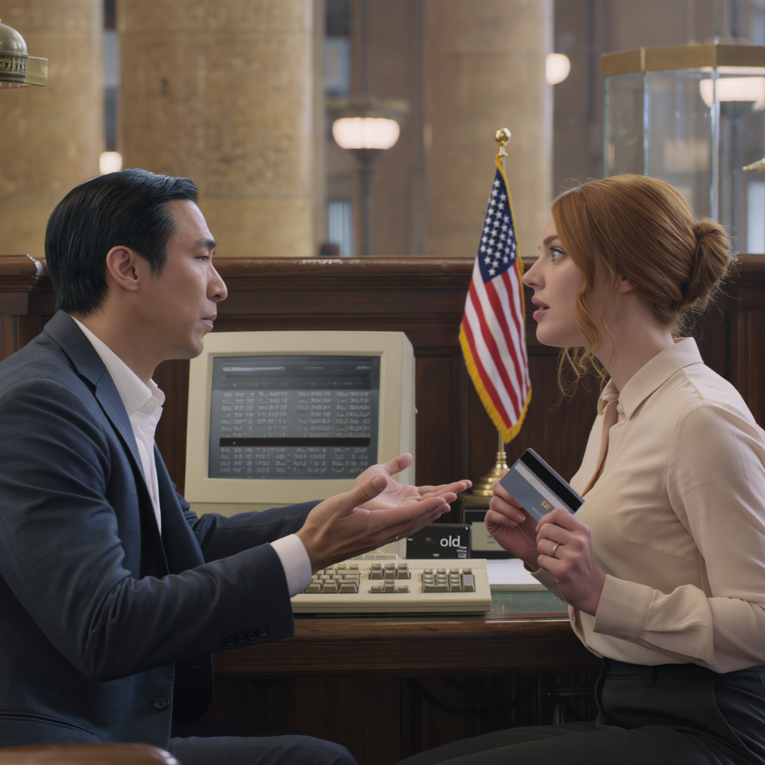 ‘There’s no place for you in this house. You’ve never accomplished anything great on your own in your life!’ my husband said, telling me to move out and find somewhere else. I almost burst into tears. With no other options, I went to the bank and took a chance using my father’s old card. The manager stared at the screen, motionless like a statue, then said, ‘Please sit down, ma’am.’ At that moment, I knew my life was about to change. – News