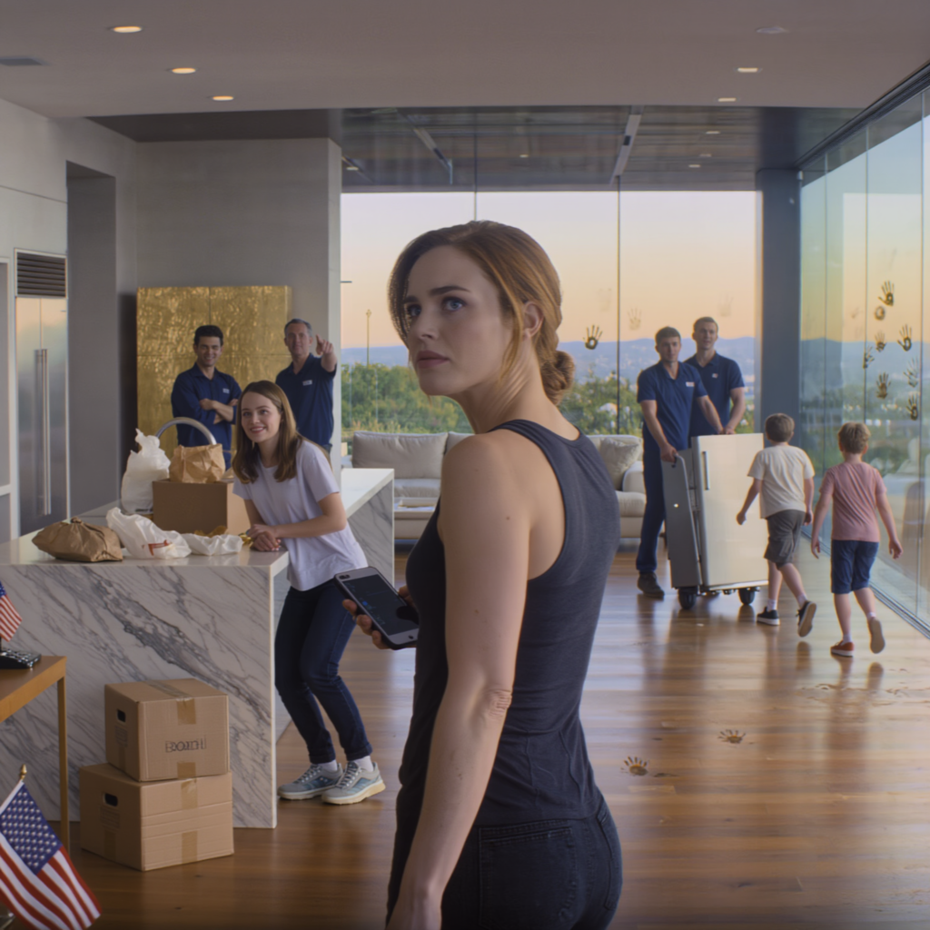 I secretly bought a 1 MILLION DOLLAR house to start over… on moving day, I found a strange moving truck parked out front, my sister’s stuff piled everywhere, my brother-in-law barking orders like he owned the place… I just smiled and welcomed them in—until they saw WHAT I put down on the table… – News