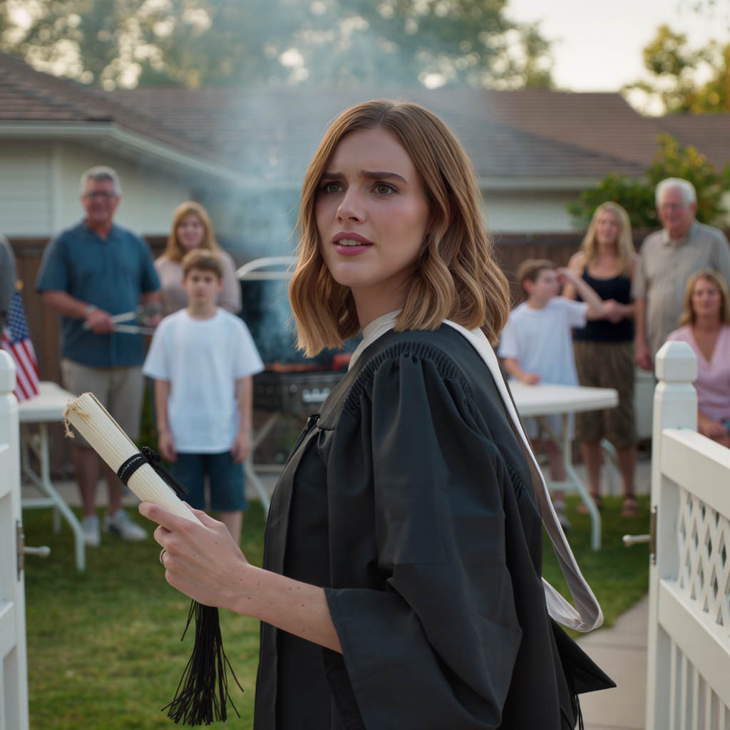 My mom didn’t “forget” my phd graduation—she chose my brother’s bbq… dad even said: “don’t make a big deal out of it”… i sat next to two empty reserved seats as my name was announced… then that night, i did one thing that left them with no time to react… – News