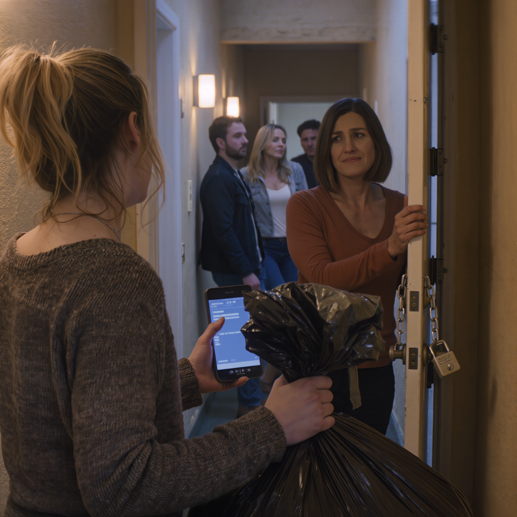 My mom kicked me out at 18 with no money and no job. i said nothing – and walked away. three years later, my phone wouldn’t stop ringing. i turned it off after reading the messages: “i’m sorry.” “please give me one chance.” “please… save me.” – News