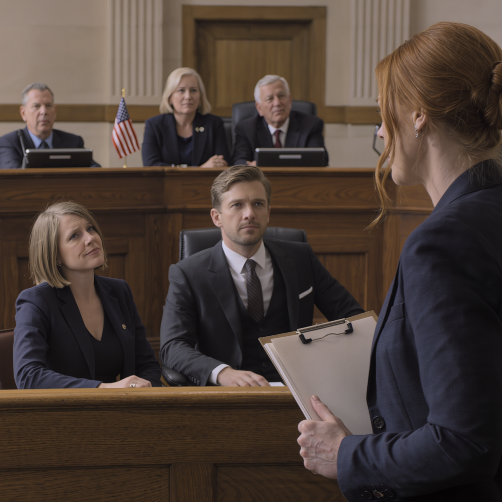 My Sister Dumped Her Baby On My Doorstep. My Parents Said, ‘She’s Your Burden Now.’ Ten Years Later, They Sued Me. The Judge Opened My Folder, Eyes Widened, ‘Do They Even Know What You Have?’ I Nodded AND GOT READY TO SPEAK… – News