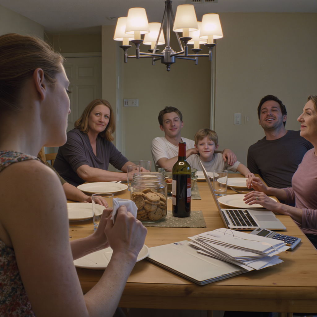 My mom mocked: “you’ll never be as good as your brother.” i stood up and said “okay. tell him pays the bills – i’m not sending money anymore”. my mom was shocked, “what money? we never received a single dollar from you…” so i brought… receipts. she turned pale on page one. – News