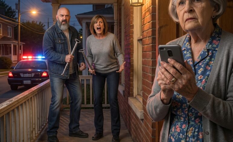 The Deadbolt Between Us