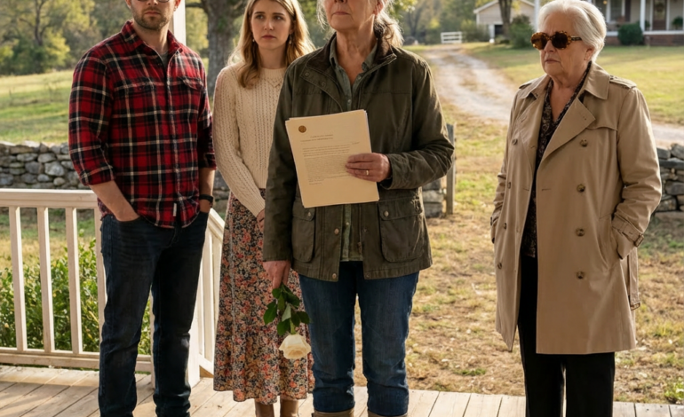 Dad’s Funeral Became A Circus When My Stepmother Announced I Wasn’t His Real Daughter. Family Gasped. The Lawyer Cleared His Throat: “Actually, He Left A DNA Test And A Letter. But First, Let Me Play This Recording He Made About Who Really Isn’t His Child.” HER FACE WENT WHITE – News