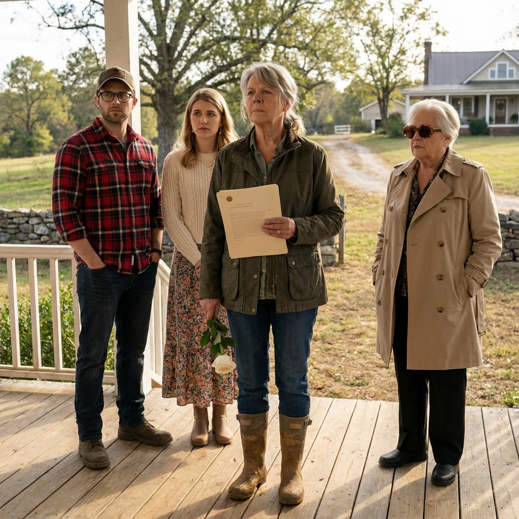 Dad’s Funeral Became A Circus When My Stepmother Announced I Wasn’t His Real Daughter. Family Gasped. The Lawyer Cleared His Throat: “Actually, He Left A DNA Test And A Letter. But First, Let Me Play This Recording He Made About Who Really Isn’t His Child.” HER FACE WENT WHITE – News