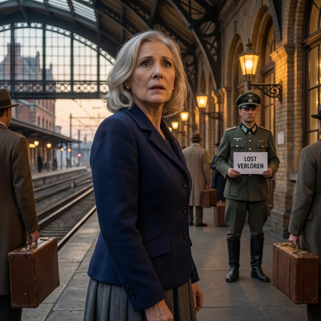 I was wiping oatmeal off the table when a voice from my past whispered, “Your husband is downtown with a woman wearing your coat—and your mother is with him.” – News