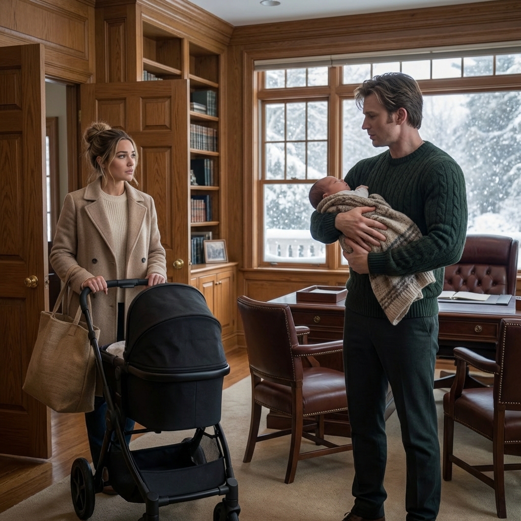 A Single Mom Brought Her Daughter To Work For One Day—Never Expecting The Mafia Boss To Make Her An Offer That Changed Everything… – News