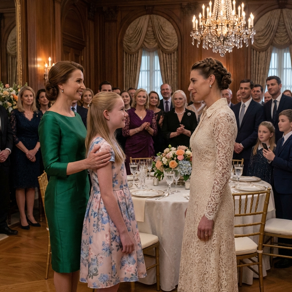 At A Family Celebration, My Sister Thought It Was Hilarious To Introduce My 12-Year-Old As Her “Stinky Niece,” Mocking Her Clothes And Saying She Had No Future. My Parents Laughed Like It Was Normal. Then Grandma Stood Up, Smiled, And Announced My Daughter Was… Their Faces Drained Of Color. – News