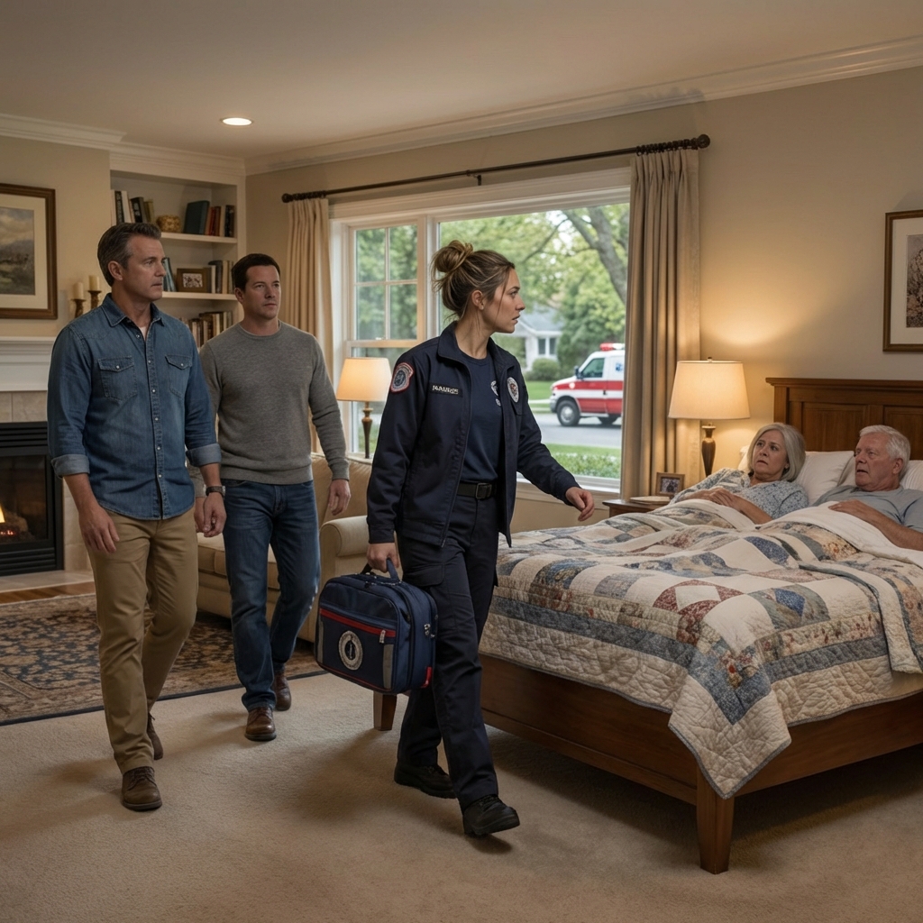 When I Cleaned My Wife’s Car, I Found A Small Tube Hidden Under The Seat. I Didn’t Confront Her—I Just Swapped It With A Harmless Decoy And Waited. What Happened Next Had The Neighbors Pounding On Our Door And Calling 911… – News