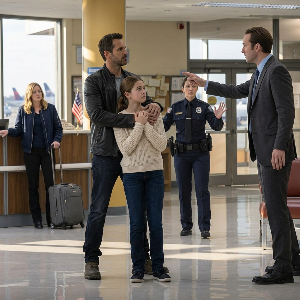 My daughter called me from a police station at 3:17 a.m., saying her stepfather hurt her—and when I walked in, the officer on duty went ghost-white and whispered, “I’m sorry… I didn’t know.” – News