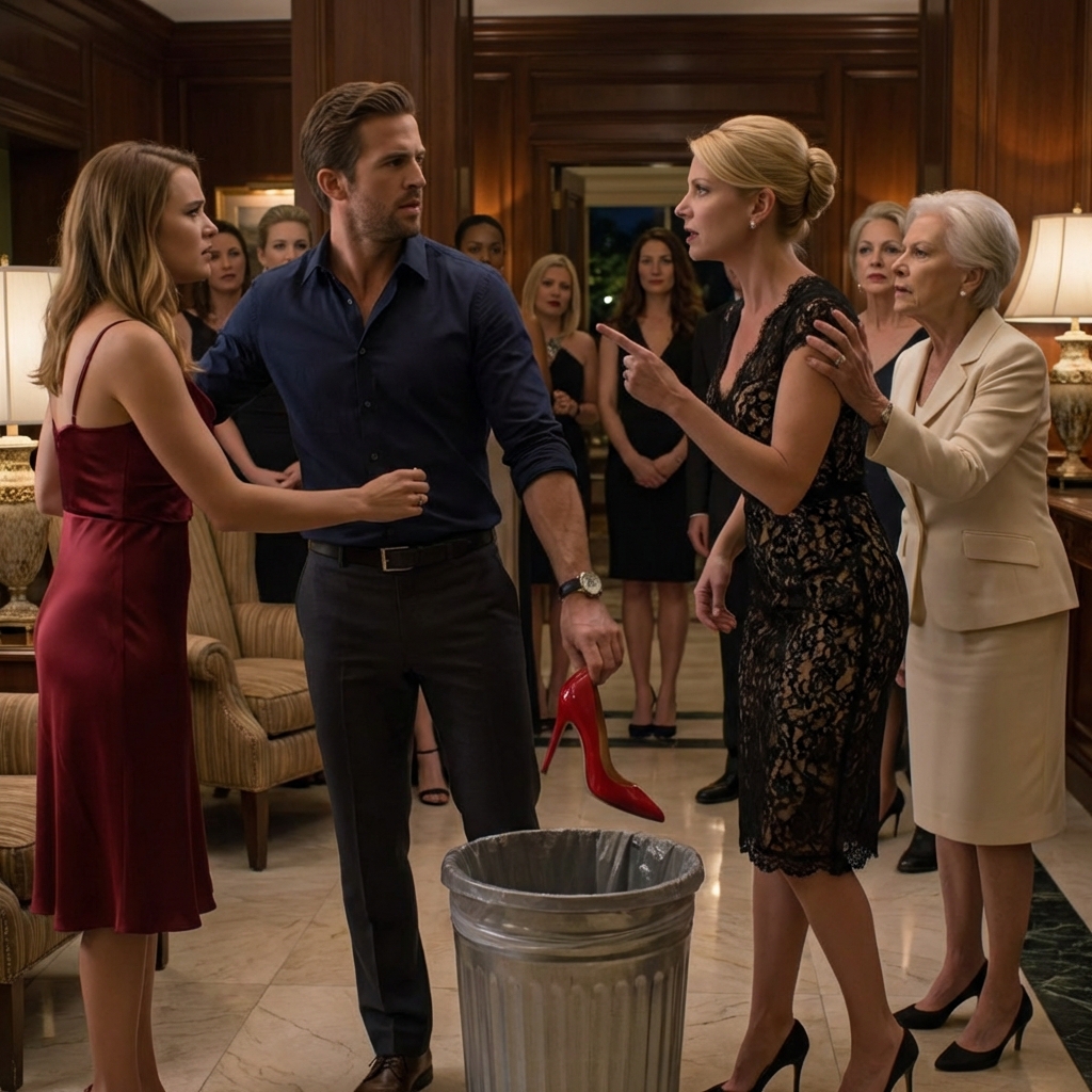 “Clean my shoes, slave,” my sister smirked, so I threw them in the trash and left; weeks later, Mom called 49 times, sobbing, “Your sister’s in trouble,” and I replied, “The slave is busy.” – News