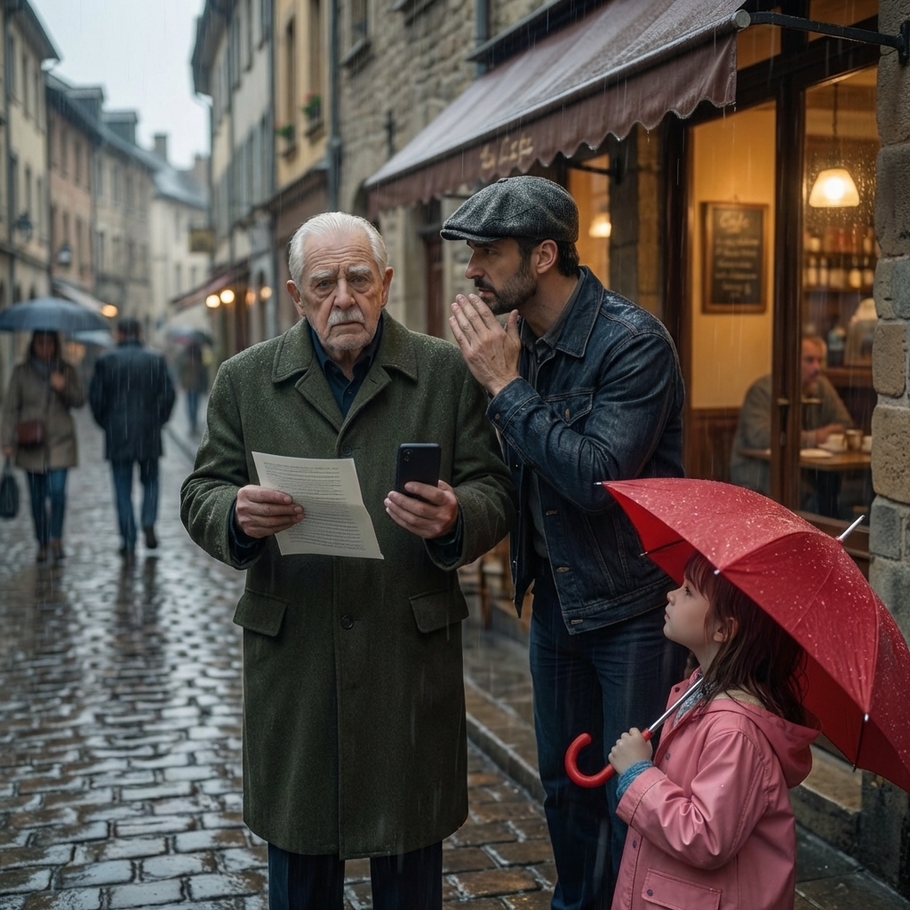 On My 70th Birthday, I Reserved My Late Wife’s Favorite Restaurant. When I Arrived, They Refused To Seat Me After My Daughter Said I Wasn’t Doing Well. As I Stood Outside In The Rain, A Single Father Walked Up And Whispered To Me. What He Said Stunned Me. – News