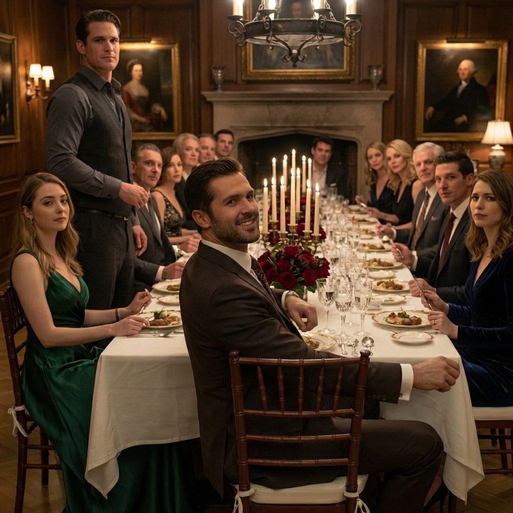 “Don’t Embarrass Me,” Sister Warned. “Derek Works For Nexara Ai. They’re Worth Billions.” I Stayed Quiet. At Dinner, She Introduced Me As “Between Jobs.” Monday Morning, Derek Entered The Boardroom For His First Executive Meeting. I Sat At The Head Of The Table. His Boss Whispered: “That’s Our Ceo.” DEREK STARTED SCREAMING, BECAUSE… – News