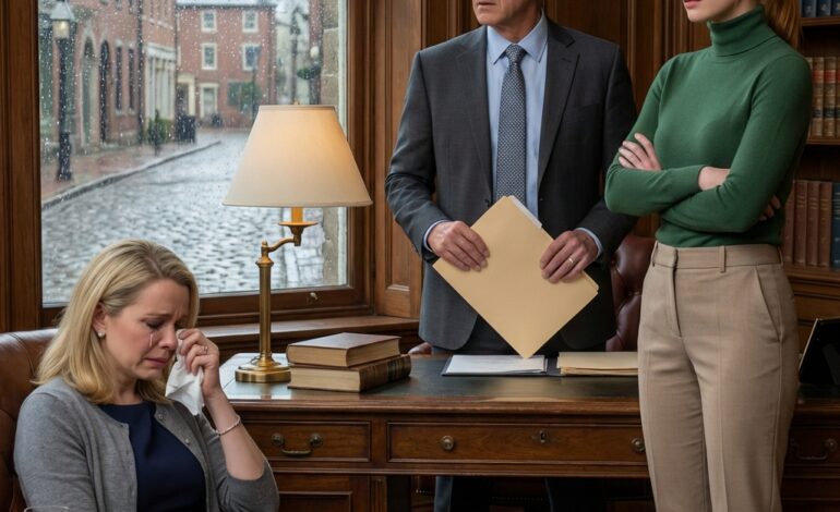 “‘Two years in prison won’t kill you, Alice,’ my father said, sliding the folder across the desk—expecting me to take the fall so my sister could keep her wedding and their reputation. But they didn’t know I’d traced every dollar, uncovered the debt they’d built in my name, and came back with a notary, a deed, and one move that turned the house they worshipped into my leverage.” – News