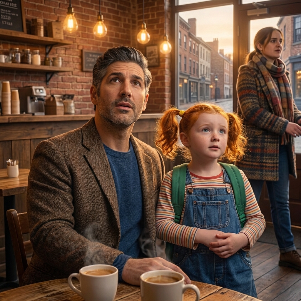 The doorbell rang softly, then a five-year-old girl entered: “My mom couldn’t make it, so I came in her place.” I thought I had arranged to meet a baker, not the brave little girl with the pink backpack. That moment at the cafe that afternoon made me understand that success is meaningless if it leaves the person you love alone. – News