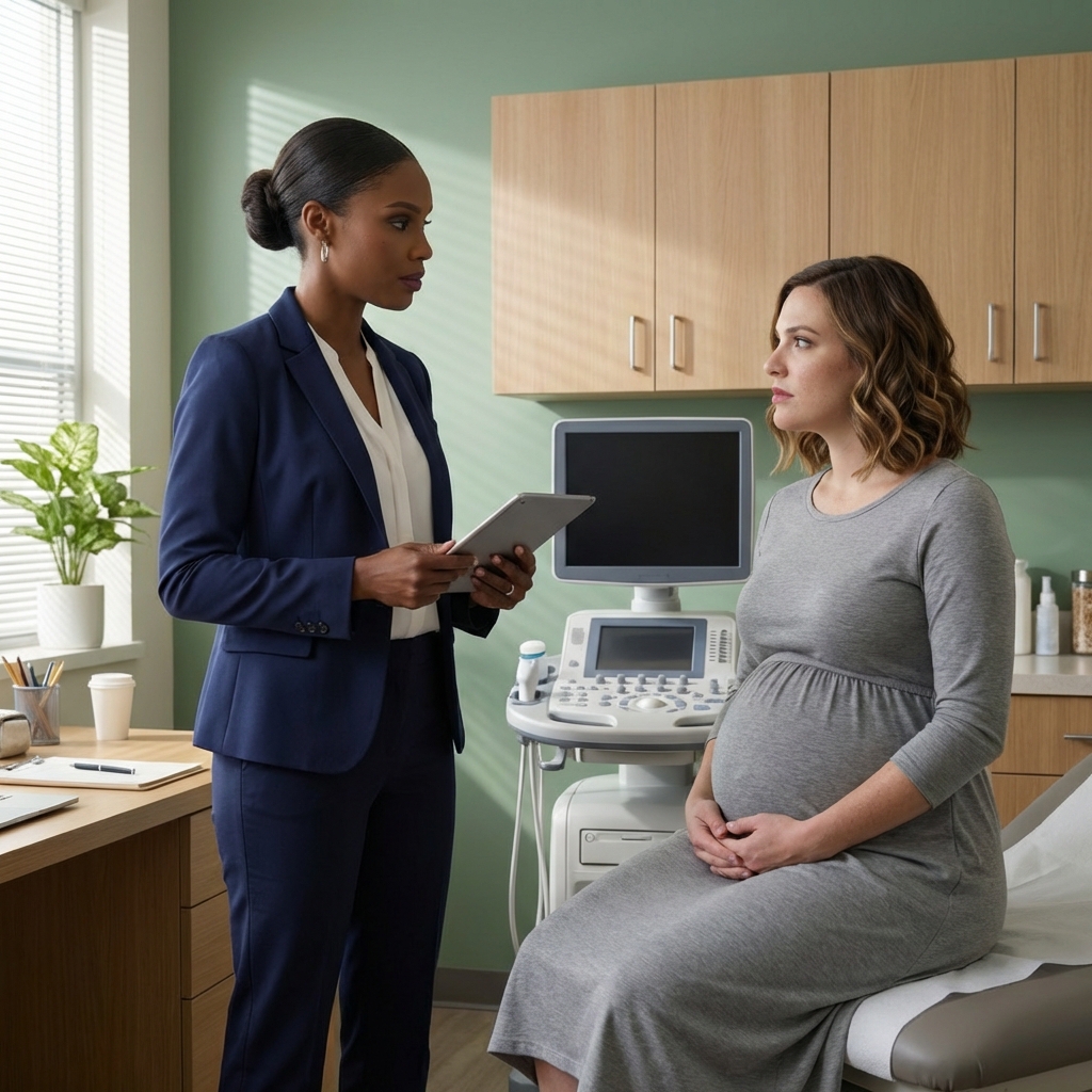 “Leave your husband today,” the doctor whispered, then locked the door — I laughed until she opened a folder and showed me the invoices – News