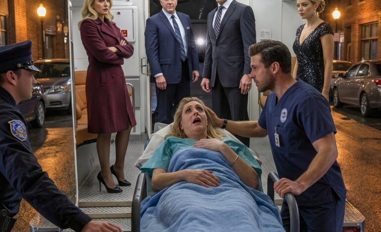 My parents refused to watch my twins while I was being rushed into emergency surgery, called me a “nuisance and a burden” because they had concert tickets with my sister, so from a hospital bed I hired a last-minute nanny, walked away from my family, and two weeks later a knock at my door changed the temperature of my whole life. – News