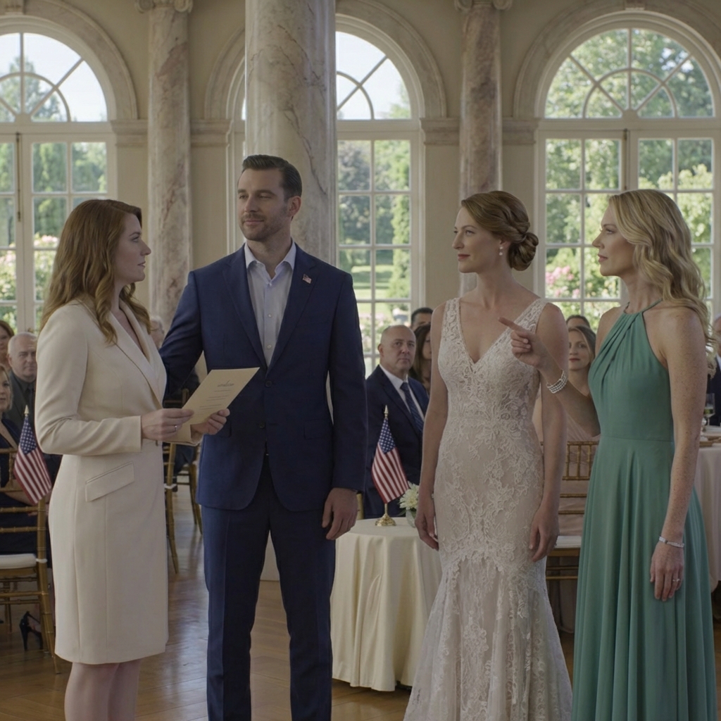 I was seated behind a pillar at my sister’s wedding, everyone pretended I wasn’t family, then a stranger sat beside me and said, “Just follow my lead and pretend you’re my date,” and when he stood to speak, everyone turned and my sister stopped smiling. – News