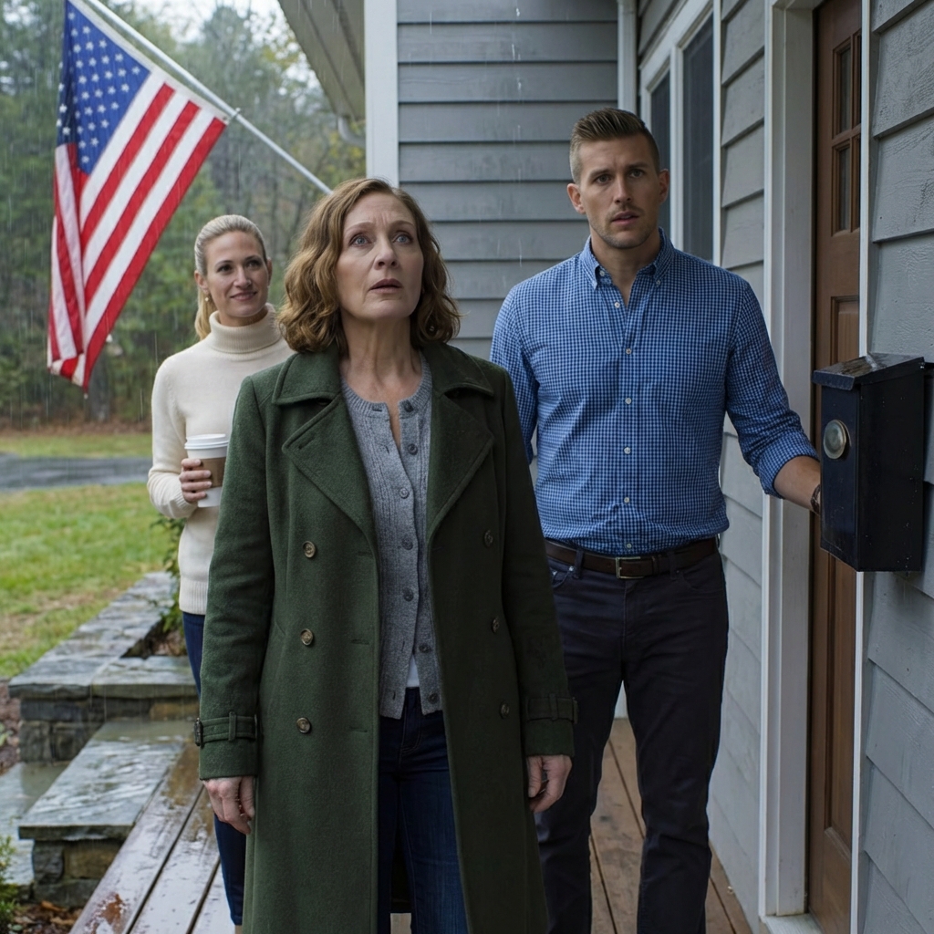 I got home early from my charity trip because of the storm. I hadn’t even put down my bag when I heard my son and his wife whispering in the kitchen, quietly discussing how to take control of my life and have people believe I wasn’t fit to make my own decisions. I stood frozen. They didn’t know I was there. But I did. And I… – News