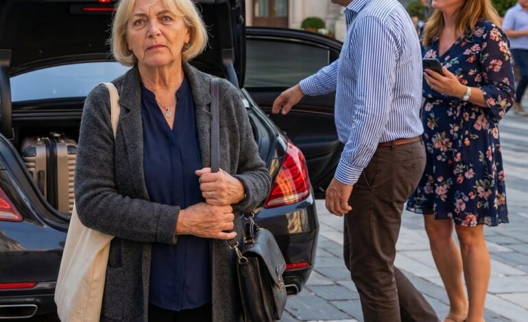 My son and his wife thought it was funny to drive off and leave me behind in a small town in Portugal after an argument. “Let’s see how she gets back,” they laughed, like it was a harmless joke. I didn’t chase them, and I didn’t go back. A month later, they finally tracked me down in Italy, but by then it was already too late—I’d already started building a new life without them. – News