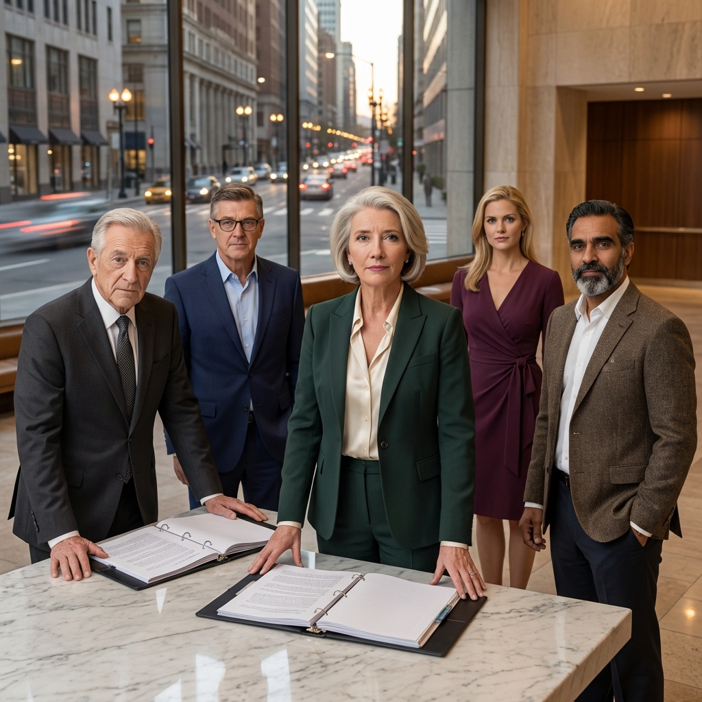 Three days after my husband’s funeral, my son told me, “The family business has been sold… your share is ten thousand dollars.” But it was actually worth thirteen million. I laughed and asked, “Who’s the buyer?” And the moment he answered, the color drained from his face, because he finally understood exactly who he’d just sold it to. – News