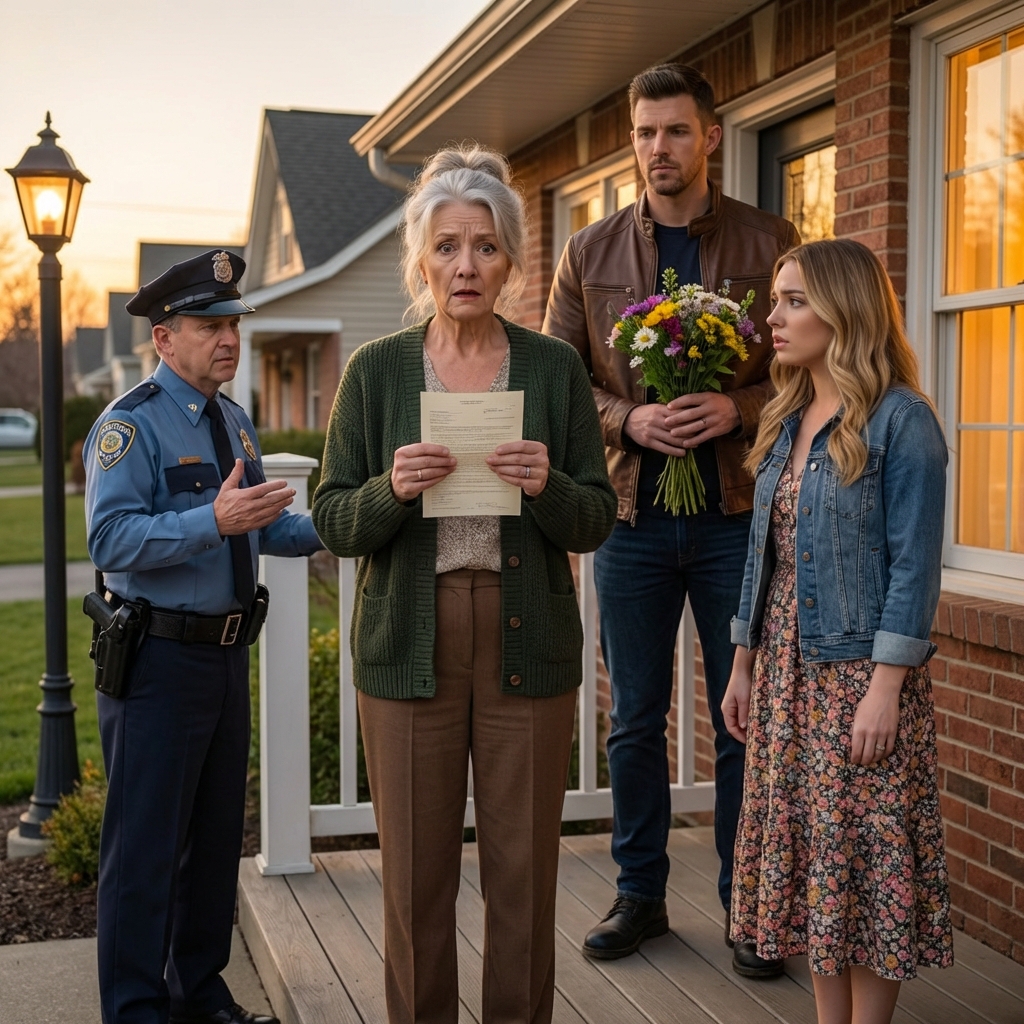 My daughter texted me, “Don’t come over this weekend. My husband doesn’t want you around.” I simply nodded, didn’t argue, and quietly canceled every check I’d been sending. The next day, she showed up on my doorstep like nothing had happened, wearing that practiced, nervous smile. But this time, I didn’t do what she expected… – News