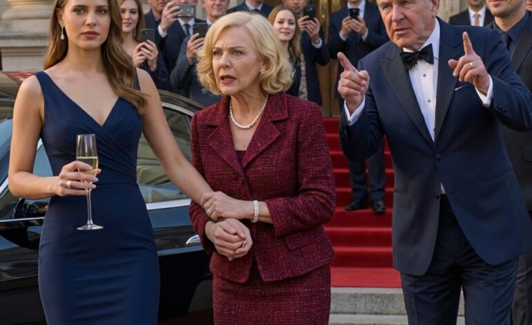 At my dad’s retirement party, he thought it would be funny to introduce me like this: “This is my daughter. No degree, no future, just living off the family.” Everyone laughed. I didn’t flinch. I just smiled, lifted my glass, and said, “Cheers. This is the last time any of you will see me.” Then I walked out, and the room went completely silent. – News