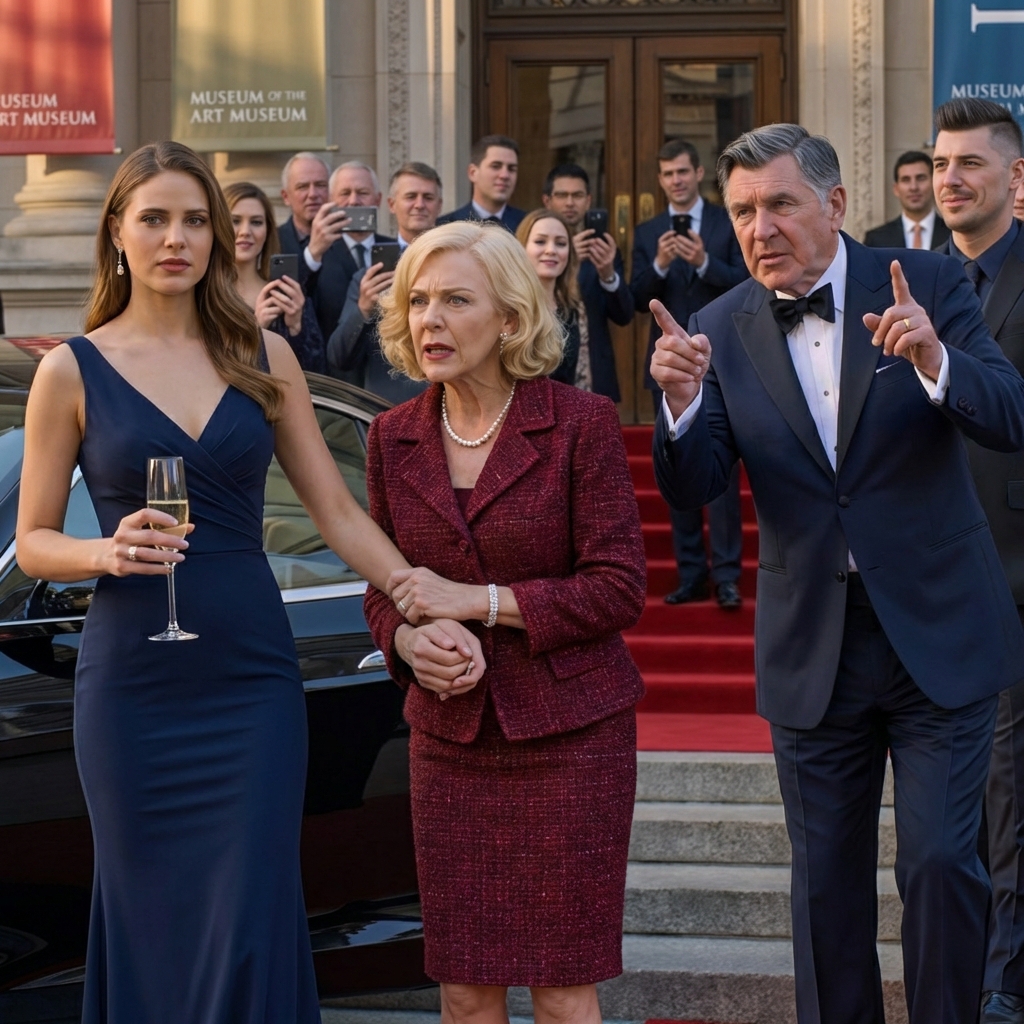 At my dad’s retirement party, he thought it would be funny to introduce me like this: “This is my daughter. No degree, no future, just living off the family.” Everyone laughed. I didn’t flinch. I just smiled, lifted my glass, and said, “Cheers. This is the last time any of you will see me.” Then I walked out, and the room went completely silent. – News