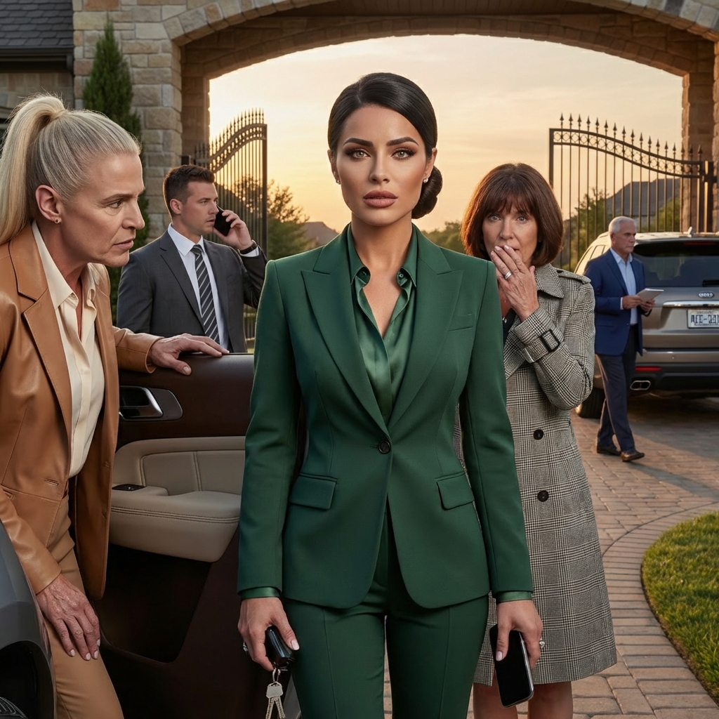 At the family meeting, my sister said, “She isn’t involved anymore.” My father mumbled, “Don’t make this harder than it has to be.” Then they brought in a man I’d never seen before and told him to escort me out of the room like I was a stranger to my own legacy. I stood up, looked around, and said, “You just declared me unnecessary.” They truly believed they could cut me out and keep the story, the name, and the power for themselves. What they didn’t know was that the $900 million empire they were fighting over was legally mine, not theirs. And the next morning, I used the authority they forgot I still held—freezing access to every account tied to my signature—then watched them spiral as their carefully staged plan began to crack. – News