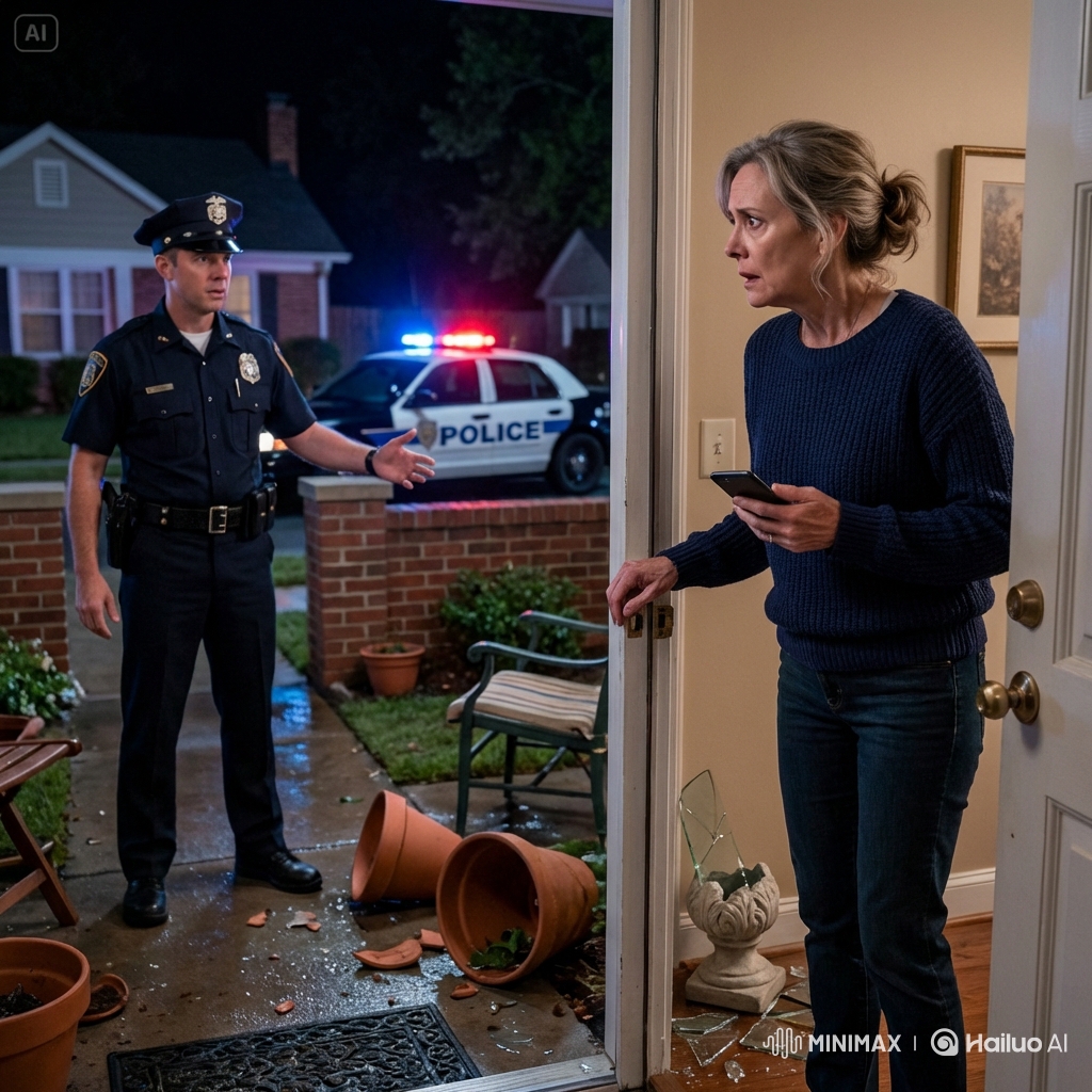 The police called me in the middle of the night. “Ma’am, this is about your daughter,” the officer said. “She’s staying at a friend’s,” I insisted. “She’s fine.” Silence—then his voice dropped. “As her guardian, you need to come to the scene right now. By yourself.” I drove there with my hands shaking. And the moment I opened the door, I went completely still—stunned by what I saw. – Story