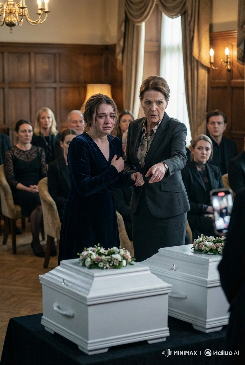 At My Newborn Twins’ Funeral, My Mother-in-Law Whispered That God Took Them Because I Was a Bad Mother — What Unfolded After That Sentence Destroyed Her Entire World