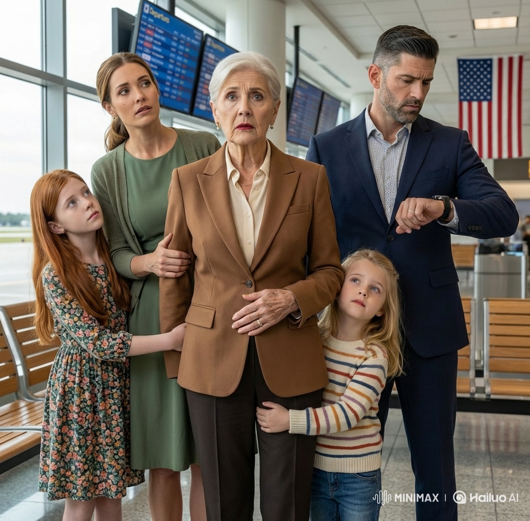 I spent $35,000 to join my family’s trip to Europe. But at the airport, my daughter said, “I think I forgot your ticket, go back home.” It turned out they had planned to leave me behind from the start… Three weeks later, they came back and turned pale when they saw me standing next to a man, because that man was… – News